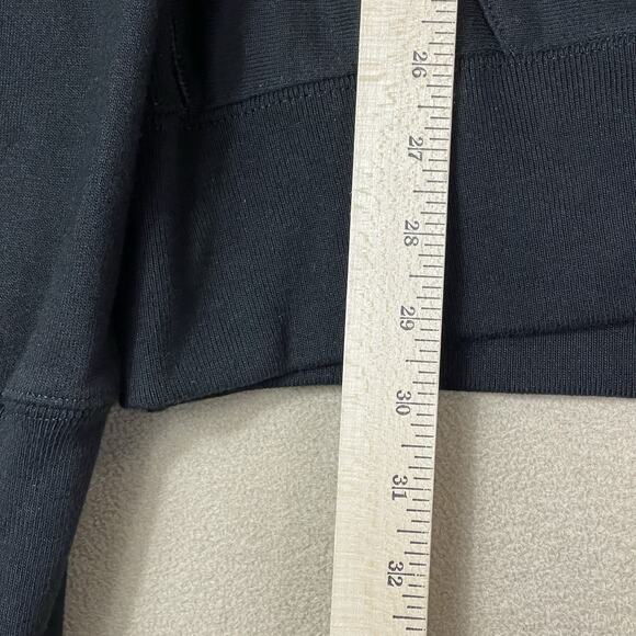 Champion Hoodie Mens XL Black Captain Morgan Print Long Sleeve Reverse Weave - Picture 6 of 10